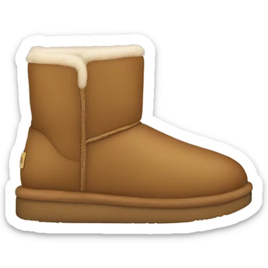 Uggs Tasman shoes  sticker
