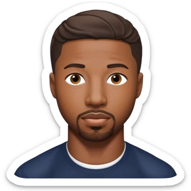 michael b jordan face sticker