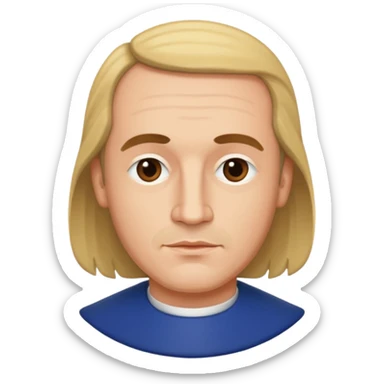 French writer Corneille  sticker