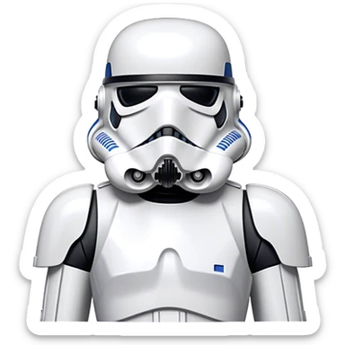 Stormtrooper sticker