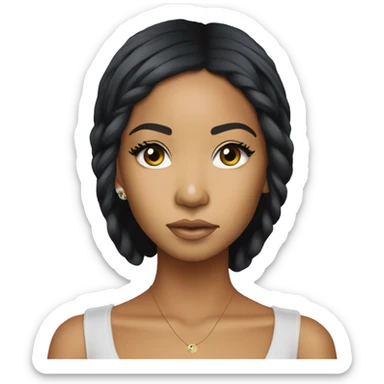 jhene aiko chingy eyes sticker