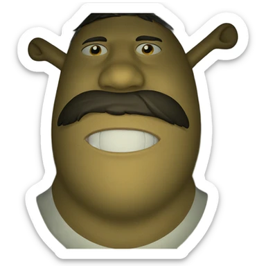 boy alone portrait sticker