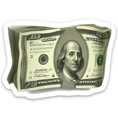 money sticker