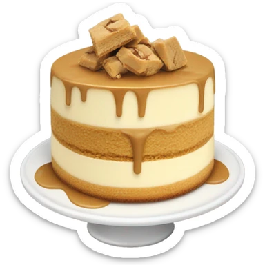 Cookie Butter Cheesecake sticker