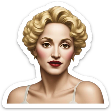 Madonna-80’s sticker