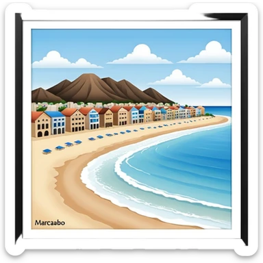 venezuela maracaiboplayas sticker