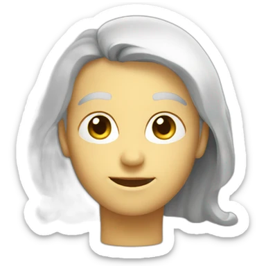 explore skul , face sticker