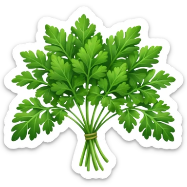 parsley sticker
