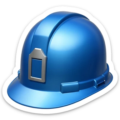 building helmet sticker