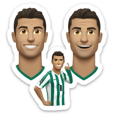 Cristiano Ronaldo  sticker