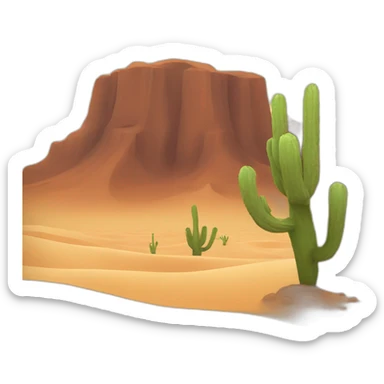 Desert  sticker