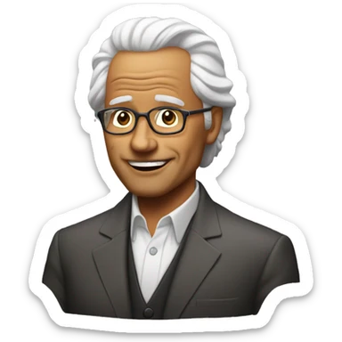 uncle joe at ladies night sticker