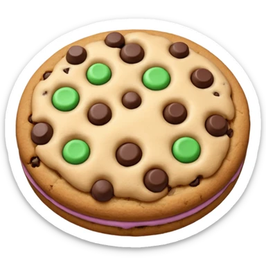 Crumbl cookie  sticker