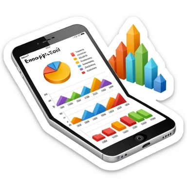 Presentation sticker