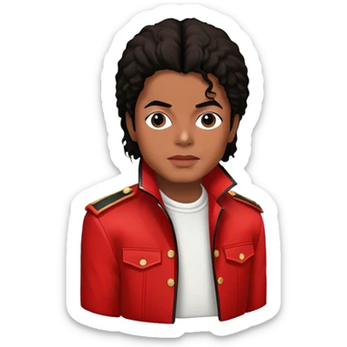 michael jackson thriller sticker
