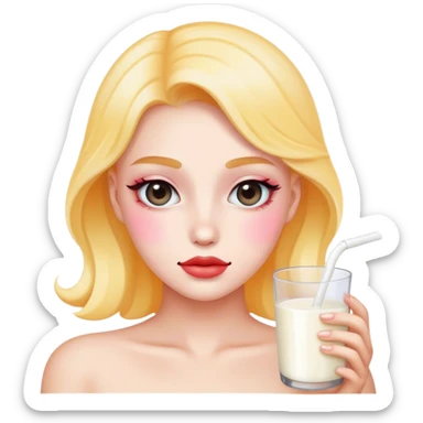 Milk Jelly tint makeup sticker