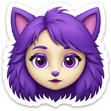 Neopet aisha sticker