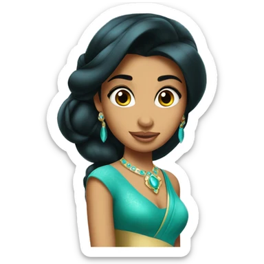 princess jasmine  sticker