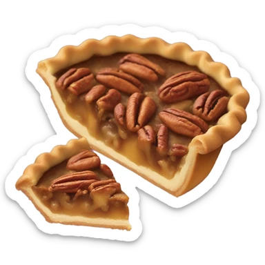 Pecan pie  sticker