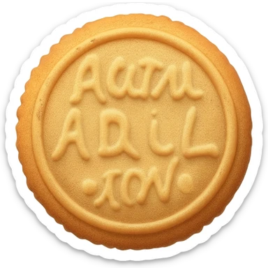 Girl Scout thin mints cookies sticker