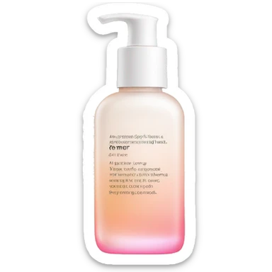 glow recipe toner sticker