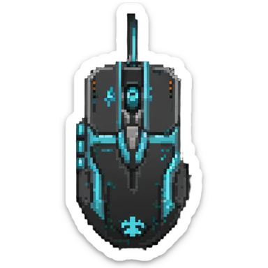 gaming mouse sticker