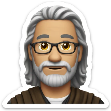 John the Disciple sticker