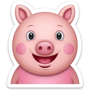 Peppa Pig sticker
