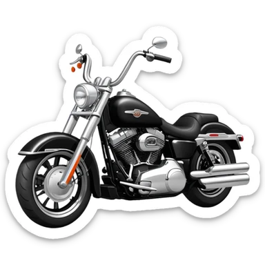 Harley davidson sticker