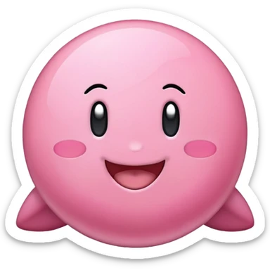 Japan Kirby sticker