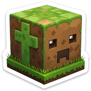 Make Minecraft  sticker