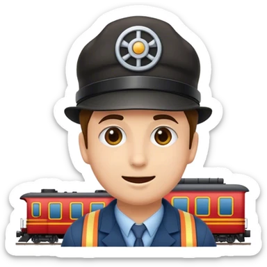 train cahat can be paired with the existing railroad train emoji 🚂 sticker