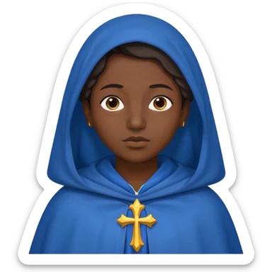 Gostaria de um emojin da nossa Senhora Aparecida sticker