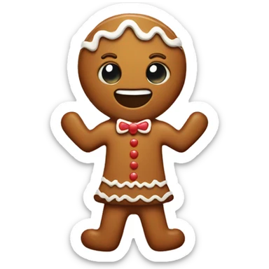 Gingerbread  sticker