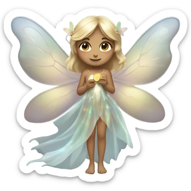Tooth fairy sticker