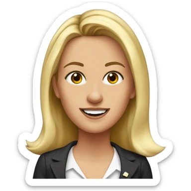 Christie Heinrich sticker