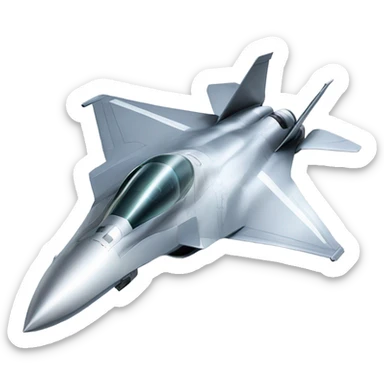 Fighter jet  sticker