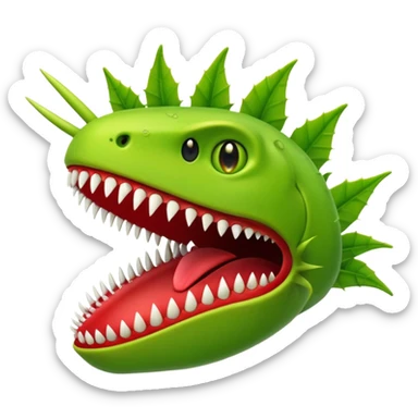 Venus Flytrap sticker