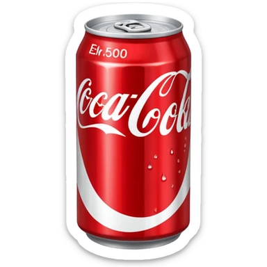 coke can sticker