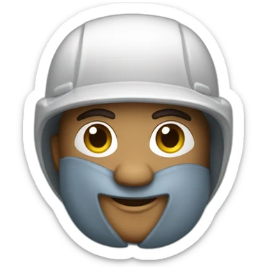 car mechanic genie sticker