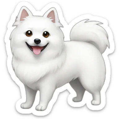 pokemon-japanese-spitz sticker