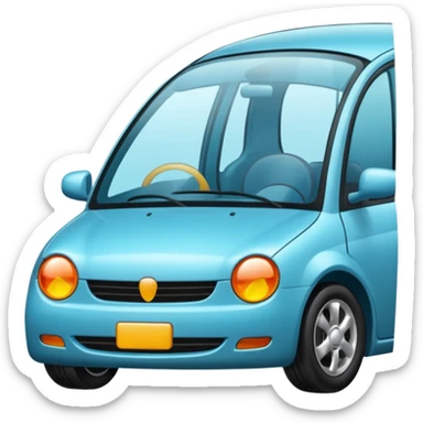 car door glass  sticker