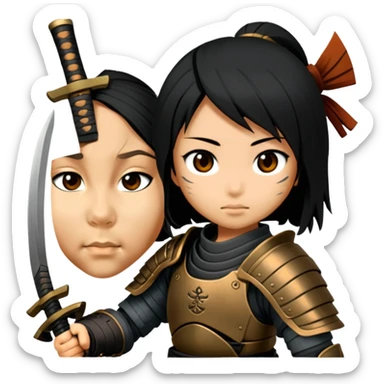 Samurai Ronin sticker
