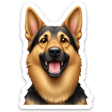 berger allemand sticker