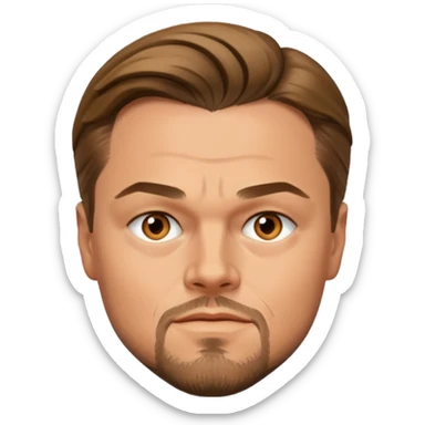 Leonardo Dicaprio sticker