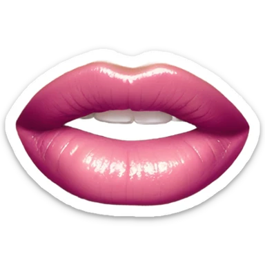 Dior lip gloss purpwle sticker