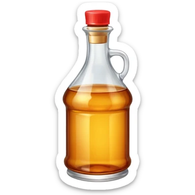 en botella y debe decir syrup simple sticker