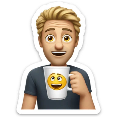 Dave blunts can’t put down the cup sticker