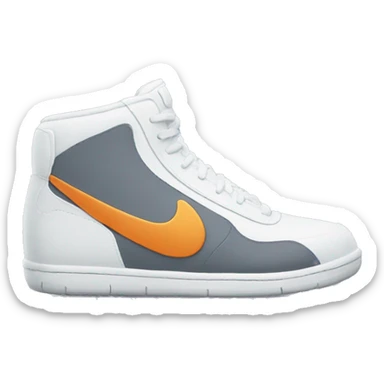 Nike swoosh sticker