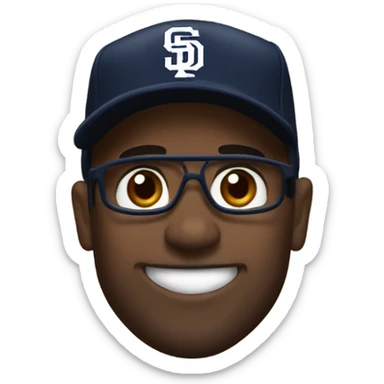 San Diego Padres  sticker